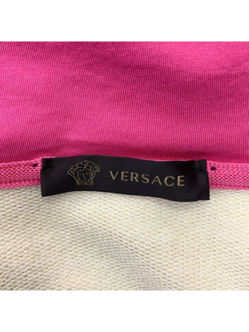 Versace Baroque Pullover Hoodie L Multicolor - Picture 5 of 8